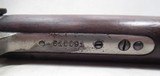 RARE WINCHESTER MODEL 1890 1/2 NICKEL RIFLE in .22 SHORT CALIBER from COLLECTING TEXAS – MADE 1918 - 19 of 21