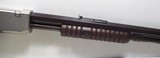 RARE WINCHESTER MODEL 1890 1/2 NICKEL RIFLE in .22 SHORT CALIBER from COLLECTING TEXAS – MADE 1918 - 4 of 21