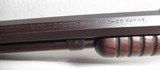 RARE WINCHESTER MODEL 1890 1/2 NICKEL RIFLE in .22 SHORT CALIBER from COLLECTING TEXAS – MADE 1918 - 8 of 21
