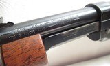 WINCHESTER MODEL 62A - .22 CALIBER PUMP RIFLE from COLLECTING TEXAS – MADE 1942 – NEAR PERFECT CONDITION - 8 of 20