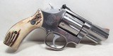 SMITH & WESSON MODEL 66-1 REVOLVER from COLLECTING TEXAS - .357 MAG. CALIBER – OWNED by TEXAS RANGER H.R. “LEFTY” BLOCK – SN. 77K7777 - 5 of 17