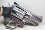 SMITH & WESSON MODEL 66-1 REVOLVER from COLLECTING TEXAS - .357 MAG. CALIBER – OWNED by TEXAS RANGER H.R. “LEFTY” BLOCK – SN. 77K7777 - 7 of 17