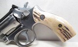 SMITH & WESSON MODEL 66-1 REVOLVER from COLLECTING TEXAS - .357 MAG. CALIBER – OWNED by TEXAS RANGER H.R. “LEFTY” BLOCK – SN. 77K7777 - 2 of 17