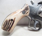 SMITH & WESSON MODEL 66-1 REVOLVER from COLLECTING TEXAS - .357 MAG. CALIBER – OWNED by TEXAS RANGER H.R. “LEFTY” BLOCK – SN. 77K7777 - 6 of 17