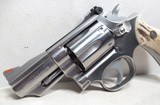 SMITH & WESSON MODEL 66-1 REVOLVER from COLLECTING TEXAS - .357 MAG. CALIBER – OWNED by TEXAS RANGER H.R. “LEFTY” BLOCK – SN. 77K7777 - 3 of 17