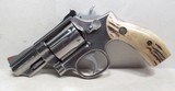 SMITH & WESSON MODEL 66-1 REVOLVER from COLLECTING TEXAS - .357 MAG. CALIBER – OWNED by TEXAS RANGER H.R. “LEFTY” BLOCK – SN. 77K7777 - 1 of 17