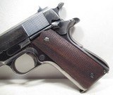COLT NATIONAL MATCH .45 PISTOL from COLLECTING TEXAS - SHIPPED 1936 to WIMBERLY & THOMAS of ALABAMA - 6 of 15