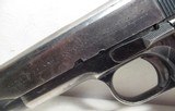 COLT NATIONAL MATCH .45 PISTOL from COLLECTING TEXAS - SHIPPED 1936 to WIMBERLY & THOMAS of ALABAMA - 8 of 15