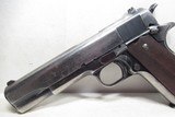 COLT NATIONAL MATCH .45 PISTOL from COLLECTING TEXAS - SHIPPED 1936 to WIMBERLY & THOMAS of ALABAMA - 7 of 15