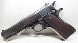 COLT NATIONAL MATCH .45 PISTOL from COLLECTING TEXAS - SHIPPED 1936 to WIMBERLY & THOMAS of ALABAMA - 5 of 15