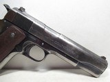 COLT NATIONAL MATCH .45 PISTOL from COLLECTING TEXAS - SHIPPED 1936 to WIMBERLY & THOMAS of ALABAMA - 3 of 15