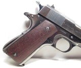 COLT NATIONAL MATCH .45 PISTOL from COLLECTING TEXAS - SHIPPED 1936 to WIMBERLY & THOMAS of ALABAMA - 2 of 15