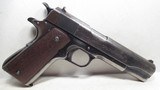 COLT NATIONAL MATCH .45 PISTOL from COLLECTING TEXAS - SHIPPED 1936 to WIMBERLY & THOMAS of ALABAMA - 1 of 15