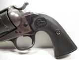 PURE HONEST HIGH CONDITION COLT BISLEY MODEL REVOLVER from COLLECTING TEXAS – MADE 1906 – FACTORY LETTER - 2 of 18