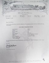 PURE HONEST HIGH CONDITION COLT BISLEY MODEL REVOLVER from COLLECTING TEXAS – MADE 1906 – FACTORY LETTER - 18 of 18