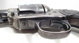 PURE HONEST HIGH CONDITION COLT BISLEY MODEL REVOLVER from COLLECTING TEXAS – MADE 1906 – FACTORY LETTER - 15 of 18