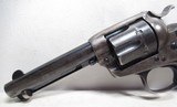PURE HONEST HIGH CONDITION COLT BISLEY MODEL REVOLVER from COLLECTING TEXAS – MADE 1906 – FACTORY LETTER - 4 of 18