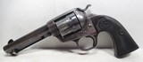 HIGH CONDITION COLT BISLEY MODEL REVOLVER from COLLECTING TEXAS – FACTORY LETTER INCLUDED – MADE 1911 - 1 of 18