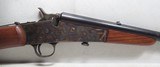 BEAUTIFUL REMINGTON NO.6 FALLING BLOCK .22 CALIBER RIFLE from COLLECTING TEXAS – BRILLIANT CASE HARDENED RECEIVER - 3 of 17