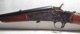 BEAUTIFUL REMINGTON NO.6 FALLING BLOCK .22 CALIBER RIFLE from COLLECTING TEXAS – BRILLIANT CASE HARDENED RECEIVER - 5 of 17