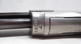 RARE WINCHESTER MODEL 1890 1/2 NICKEL RIFLE in .22 SHORT CALIBER from COLLECTING TEXAS – MADE 1918 - 18 of 21