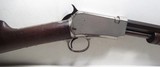 RARE WINCHESTER MODEL 1890 1/2 NICKEL RIFLE in .22 SHORT CALIBER from COLLECTING TEXAS – MADE 1918 - 3 of 21