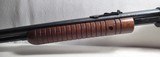WINCHESTER MODEL 62A - .22 CALIBER PUMP RIFLE from COLLECTING TEXAS – MADE 1942 – NEAR PERFECT CONDITION - 7 of 20