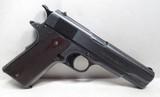 COLT
MODEL 1911 U.S. ARMY AUTOMATIC PISTOL from COLLECTING TEXAS – MADE 1918 - .45 CALIBER