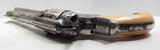 ANTIQUE FACTORY ENGRAVED COLT “THUNDERER” .41 CALIBER REVOLVER from COLLECTING TEXAS – FACTORY LETTER – IVORY GRIPS - 11 of 18