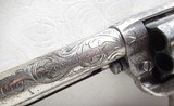 ANTIQUE FACTORY ENGRAVED COLT “THUNDERER” .41 CALIBER REVOLVER from COLLECTING TEXAS – FACTORY LETTER – IVORY GRIPS - 8 of 18