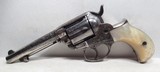 ANTIQUE FACTORY ENGRAVED COLT MODEL 1877 “LIGHTNING” REVOLVER from COLLECTING TEXAS – AUSTIN, TX SHIPPED