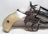 ANTIQUE FACTORY ENGRAVED COLT MODEL 1877 “LIGHTNING” REVOLVER from COLLECTING TEXAS – AUSTIN, TX SHIPPED - 7 of 18