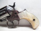 ANTIQUE FACTORY ENGRAVED COLT MODEL 1877 “LIGHTNING” REVOLVER from COLLECTING TEXAS – AUSTIN, TX SHIPPED - 2 of 18