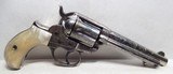 ANTIQUE FACTORY ENGRAVED COLT MODEL 1877 “LIGHTNING” REVOLVER from COLLECTING TEXAS – AUSTIN, TX SHIPPED - 6 of 18