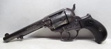 ANTIQUE “SOFT” SHIPPED COLT MODEL 1877 “THUNDERER” in .41 CALIBER from COLLECTING TEXAS – SHIPPED 1886 – FACTORY LETTER