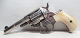 VERY RARE ANTIQUE COLT MODEL 1877 .41 CALIBER “THUNDERER” REVOLVER from COLLECTING TEXAS – “SOFT” SHIPPED in 1883