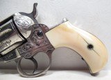 VERY RARE ANTIQUE COLT MODEL 1877 .41 CALIBER “THUNDERER” REVOLVER from COLLECTING TEXAS – “SOFT” SHIPPED in 1883 - 2 of 19