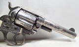 VERY RARE ANTIQUE COLT MODEL 1877 .41 CALIBER “THUNDERER” REVOLVER from COLLECTING TEXAS – “SOFT” SHIPPED in 1883 - 8 of 19