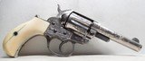 VERY RARE ANTIQUE COLT MODEL 1877 .41 CALIBER “THUNDERER” REVOLVER from COLLECTING TEXAS – “SOFT” SHIPPED in 1883 - 6 of 19