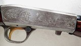 BELGIUM MADE BROWNING SEMI-AUTO .22 GRADE-II RIFLE from COLLECTING TEXAS - 4 of 21