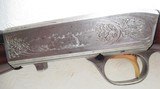BELGIUM MADE BROWNING SEMI-AUTO .22 GRADE-II RIFLE from COLLECTING TEXAS - 9 of 21