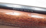 BELGIUM MADE BROWNING SEMI-AUTO .22 GRADE-II RIFLE from COLLECTING TEXAS - 6 of 21