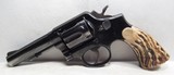 SMITH & WESSON MODEL 10-6 HEAVY BARREL REVOLVER from COLLECTING TEXAS - 1 of 16