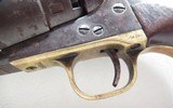 COLT 1860 ARMY MODEL REVOLVER from COLLECTING TEXAS - .44 CALIBER – MADE 1866 – GOOD WALL HANGER - 8 of 17