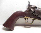 COLT 1860 ARMY MODEL REVOLVER from COLLECTING TEXAS - .44 CALIBER – MADE 1866 – GOOD WALL HANGER - 2 of 17