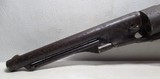 COLT 1860 ARMY MODEL REVOLVER from COLLECTING TEXAS - .44 CALIBER – MADE 1866 – GOOD WALL HANGER - 9 of 17