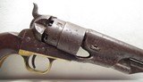COLT 1860 ARMY MODEL REVOLVER from COLLECTING TEXAS - .44 CALIBER – MADE 1866 – GOOD WALL HANGER - 3 of 17