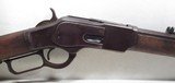 ANTIQUE WINCHESTER MODEL 1873 RIFLE in .32 W.C.F. CALIBER from COLLECTING TEXAS – MADE 1887 - 3 of 20