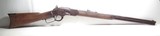 ANTIQUE WINCHESTER MODEL 1873 RIFLE in .32 W.C.F. CALIBER from COLLECTING TEXAS – MADE 1887 - 1 of 20