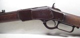 ANTIQUE WINCHESTER MODEL 1873 RIFLE in .32 W.C.F. CALIBER from COLLECTING TEXAS – MADE 1887 - 6 of 20